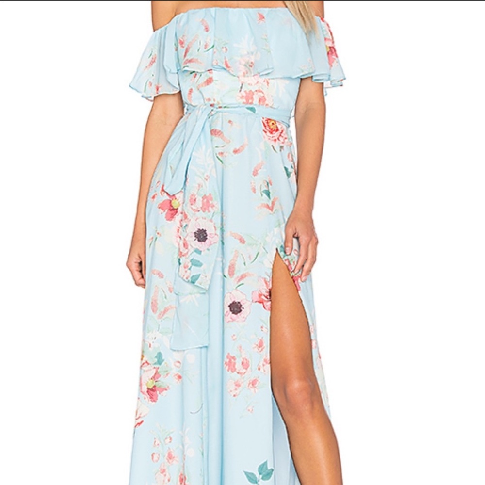 Yumi Kim Carmen maxi dress S